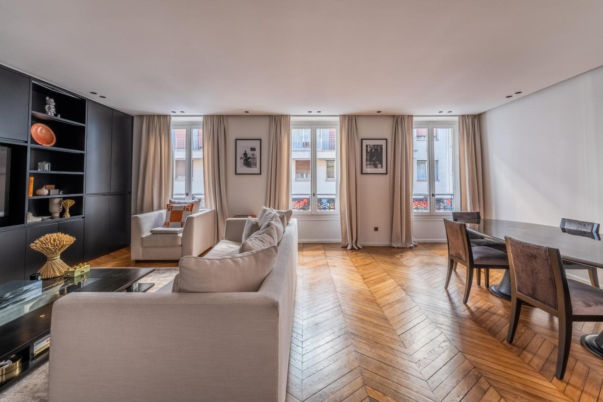 Amazing Apartment 2Bdr/6Pax Next To Champs Elysees Paris Bagian luar foto