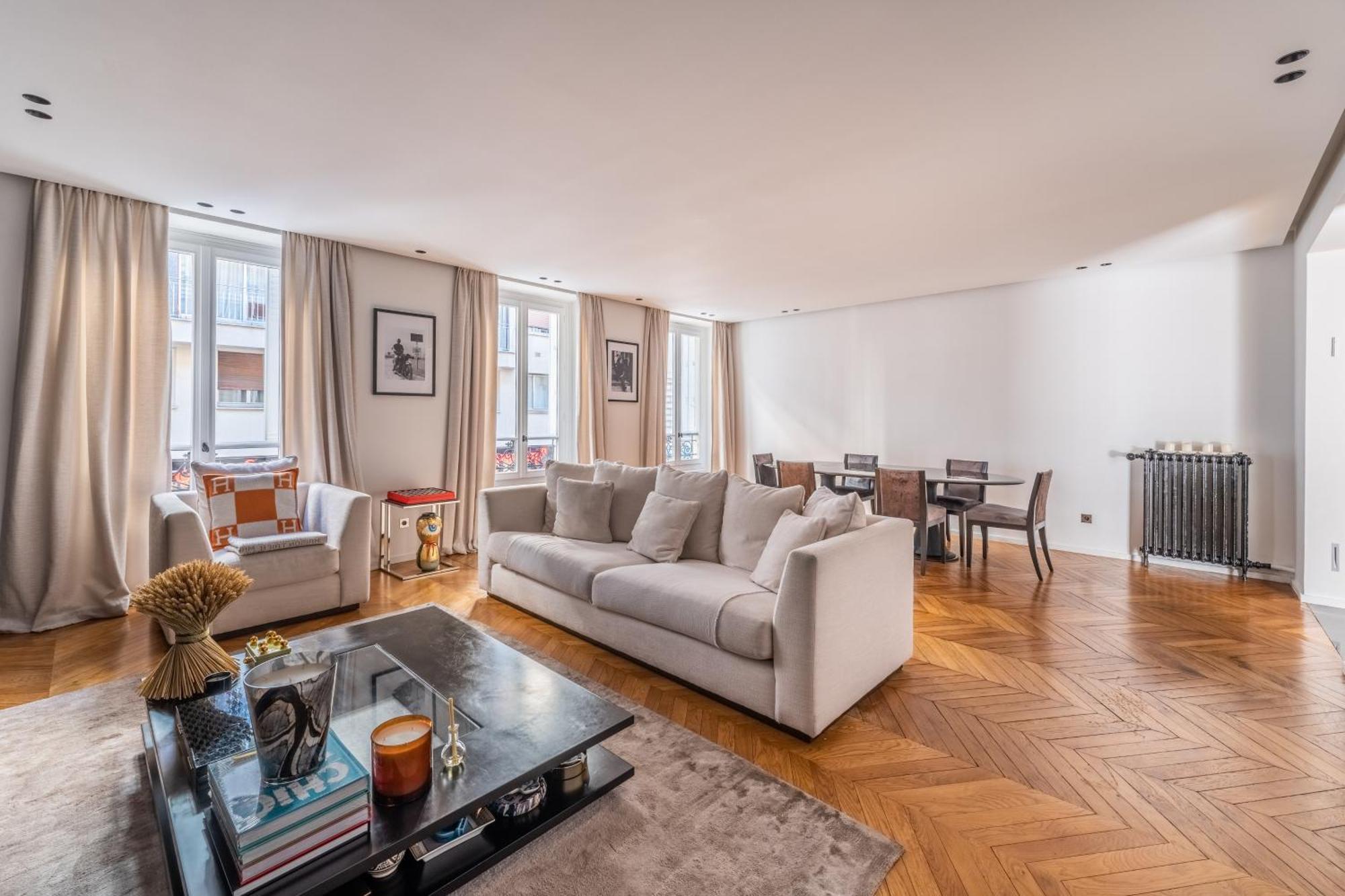 Amazing Apartment 2Bdr/6Pax Next To Champs Elysees Paris Bagian luar foto