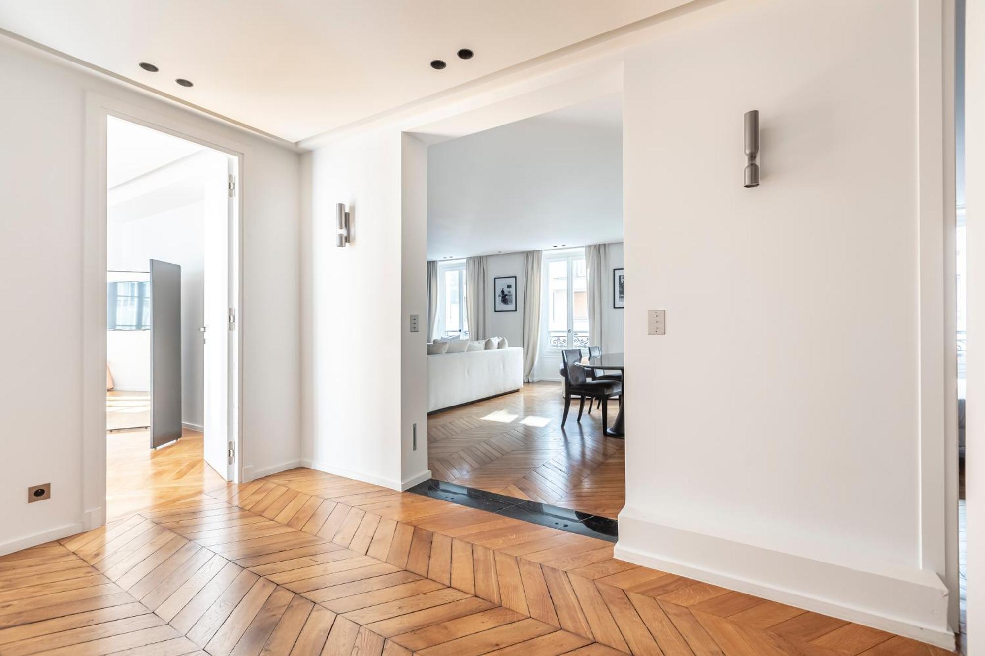 Amazing Apartment 2Bdr/6Pax Next To Champs Elysees Paris Bagian luar foto